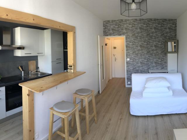 Appartement 1 pièce 27 m²