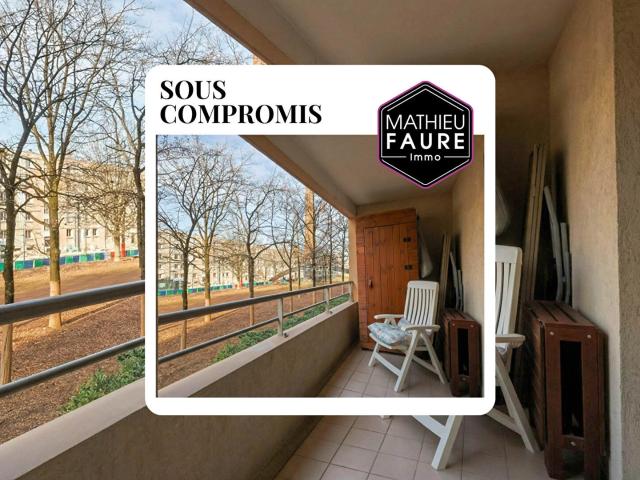 Appartement 1 pièce 27 m²