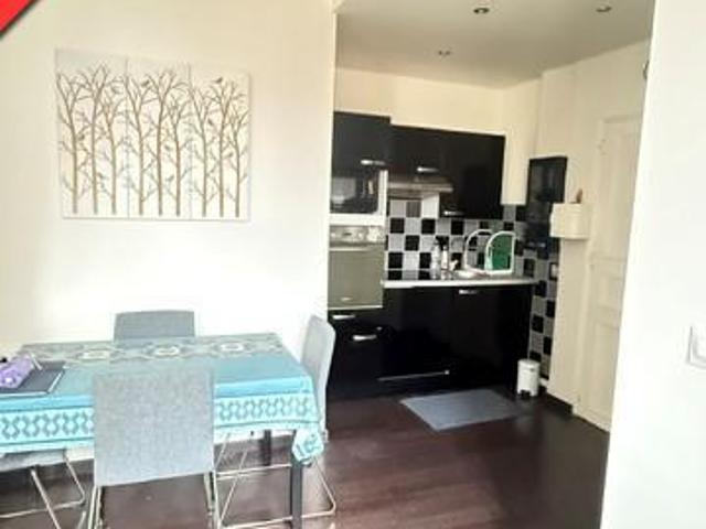Appartement 1 pièce 27 m²