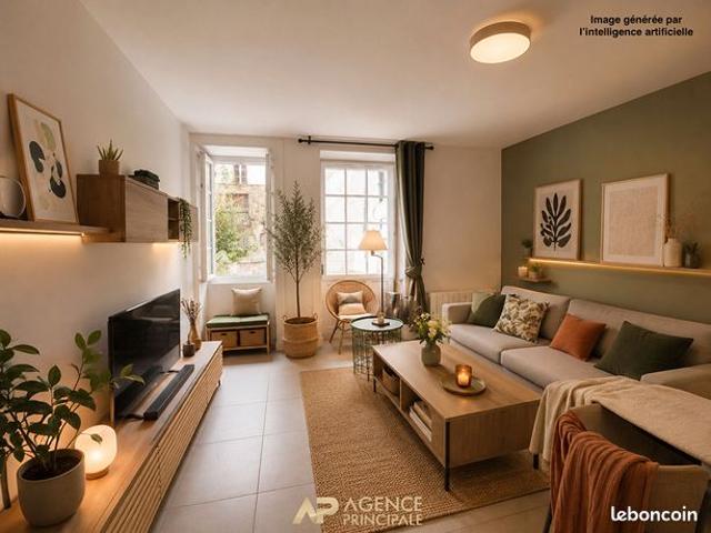 Appartement 1 pièce 27 m²