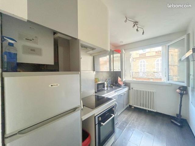 Appartement 1 pièce 27 m²