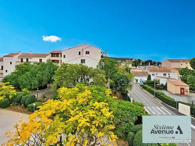 Appartement 1 pièce 27 m²