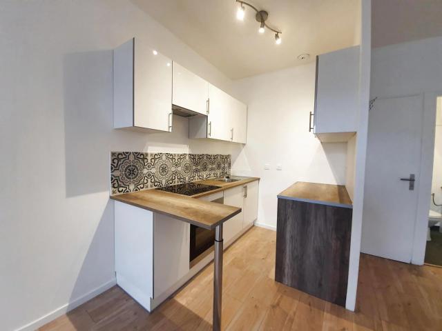 Appartement 1 pièce 27 m²