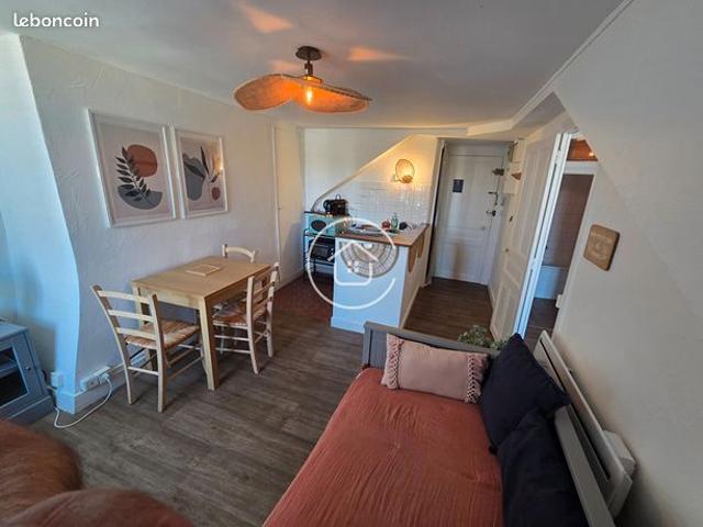 Appartement 1 pièce 27 m²