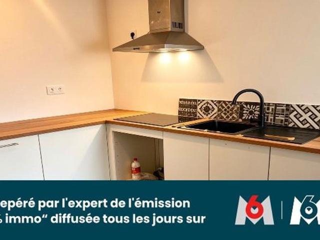 Appartement 1 pièce 27 m²