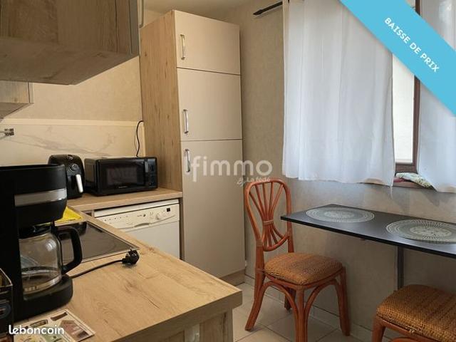 Appartement 1 pièce 27 m²