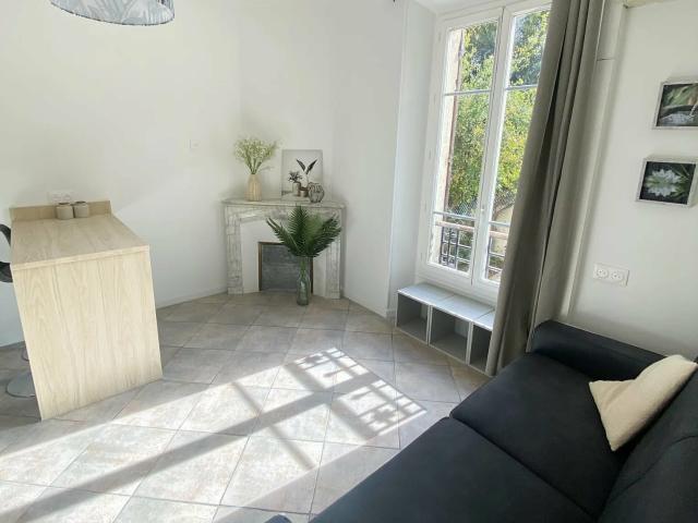 Appartement 1 pièce 27 m²