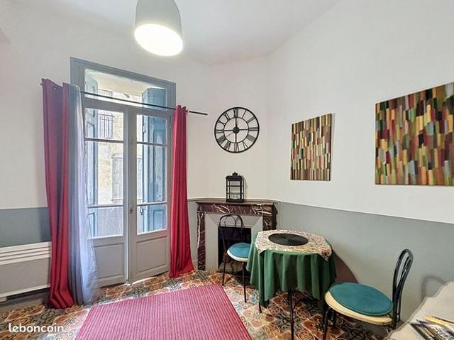 Appartement 1 pièce 27 m²