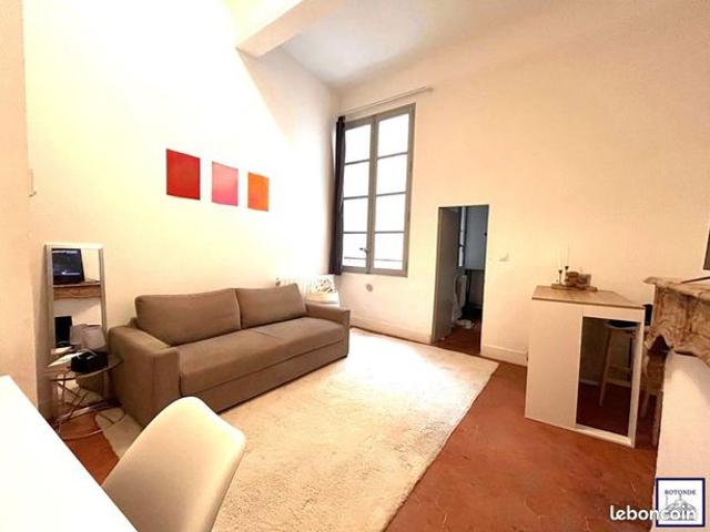 Appartement 1 pièce 27 m²