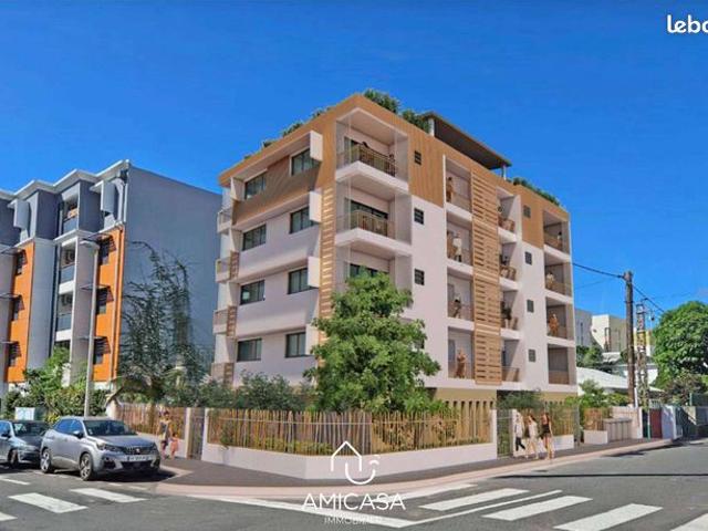 Appartement 1 pièce 27 m²