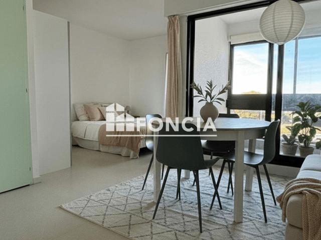 Appartement 1 pièce 27 m²