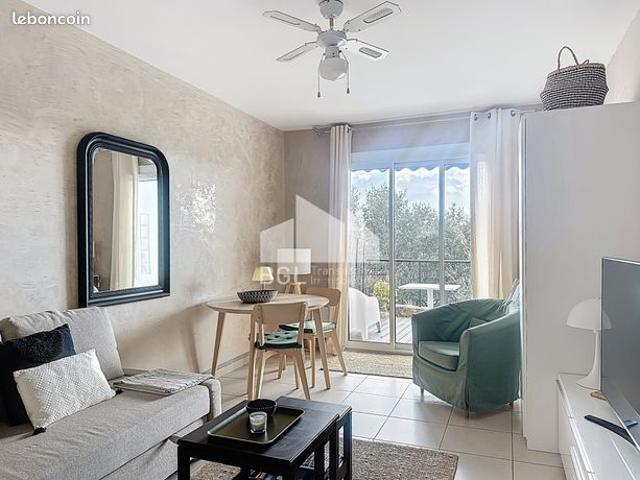 Appartement 1 pièce 27 m²