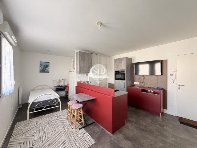 Appartement 1 pièce 27 m²