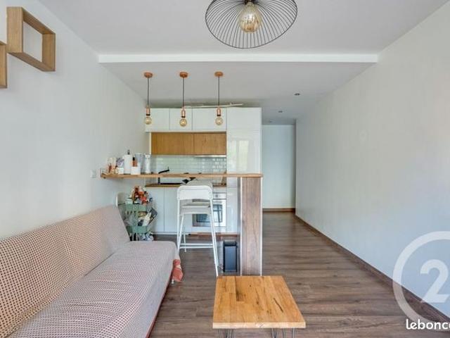 Appartement 1 pièce 27 m²