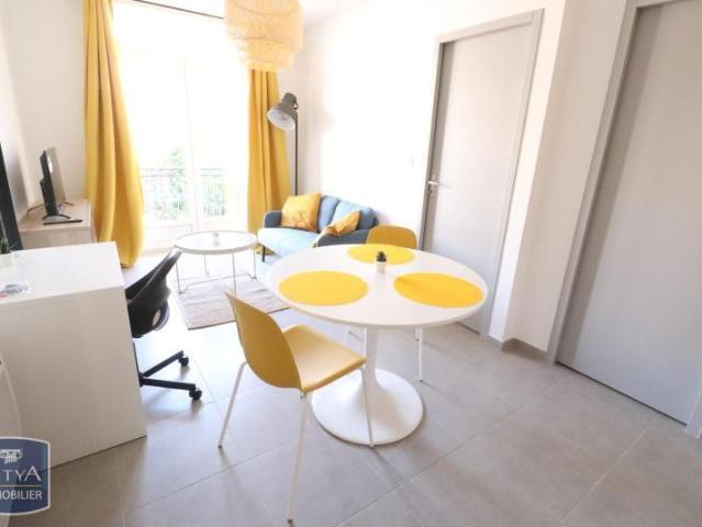 Appartement 1 pièce 27 m²