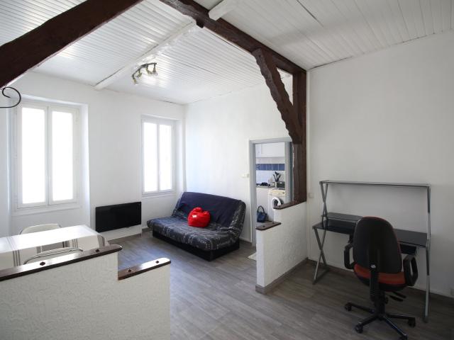 Appartement 1 pièce 27 m²