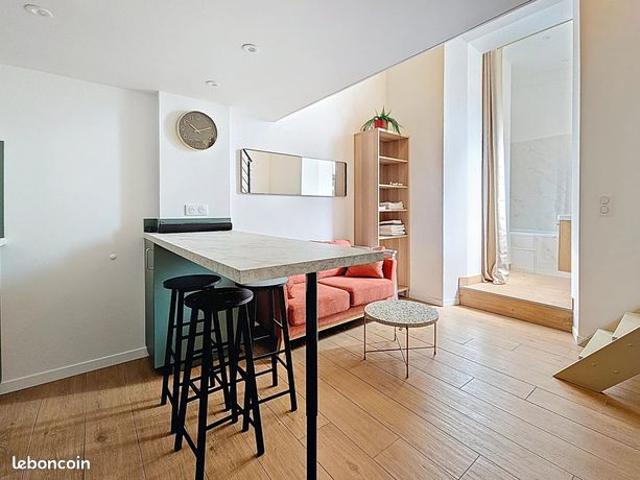 Appartement 1 pièce 27 m²