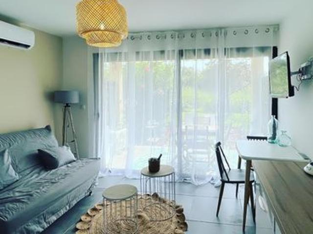 Appartement 1 pièce 27 m²
