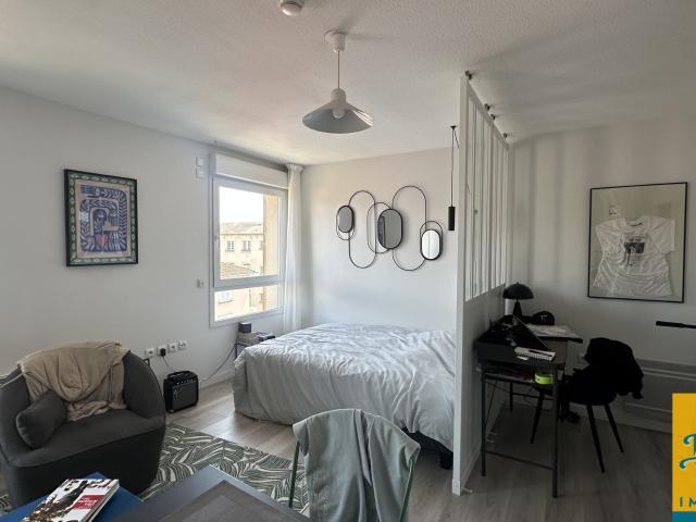 Appartement 1 pièce 27 m²