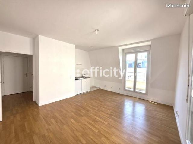 Appartement 1 pièce 27 m²