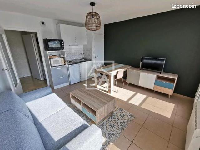 Appartement 1 pièce 27 m²