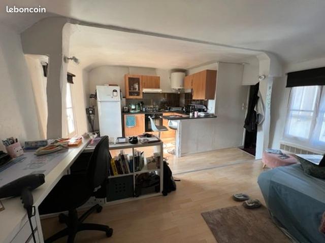 Appartement 1 pièce 27 m²
