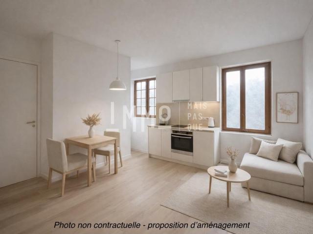 Appartement 1 pièce 27 m²