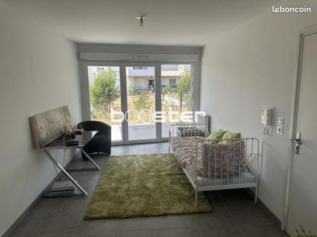 Appartement 1 pièce 27 m²