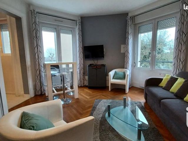 Appartement 1 pièce 27 m²