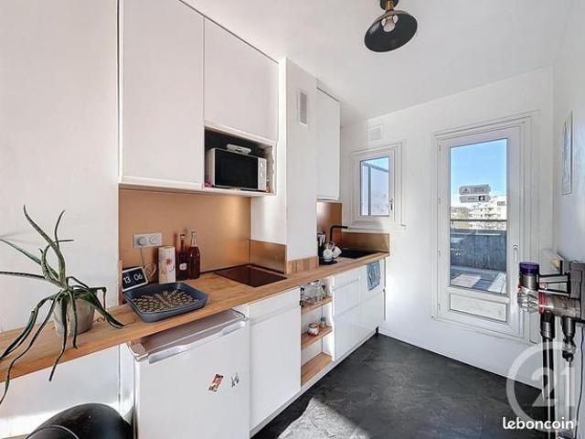 Appartement 1 pièce 27 m²