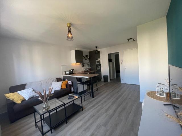 Appartement 1 pièce 27 m²