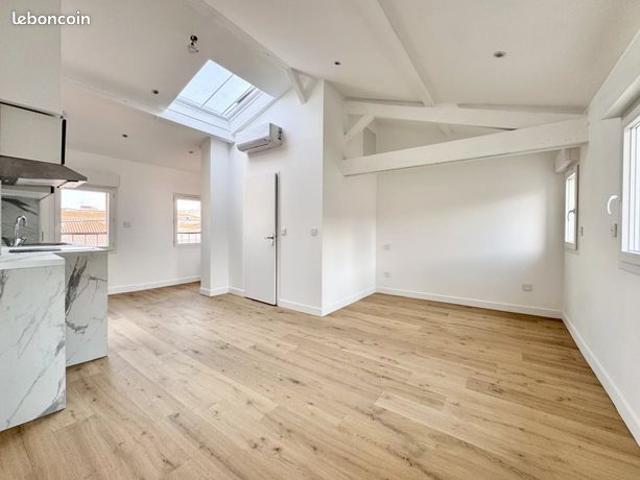 Appartement 1 pièce 27 m²