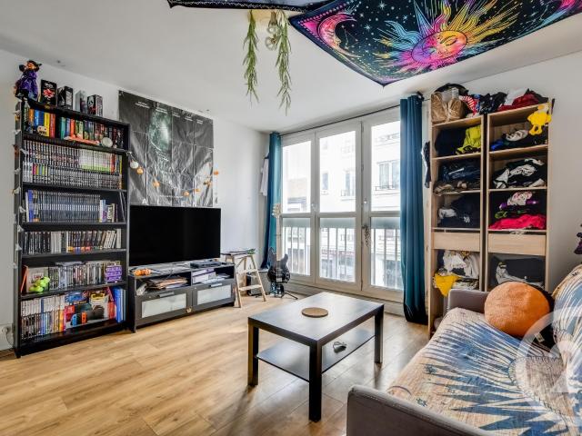 Appartement 1 pièce 27 m²