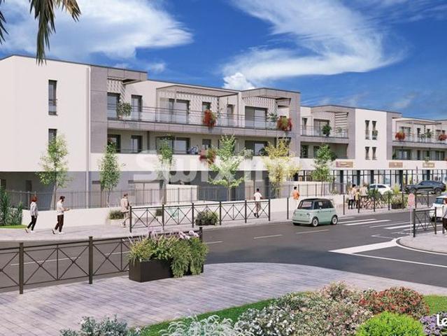 Appartement 1 pièce 27 m²