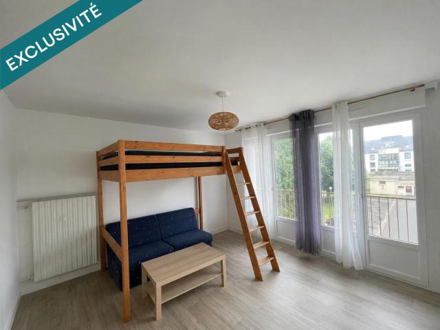 Appartement 1 pièce 27 m²