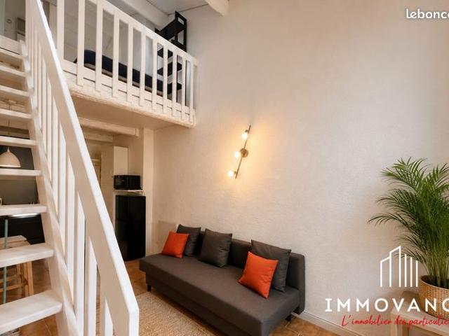 Appartement 1 pièce 27 m²