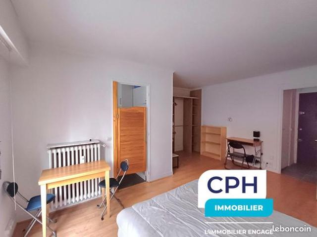 Appartement 1 pièce 27 m²