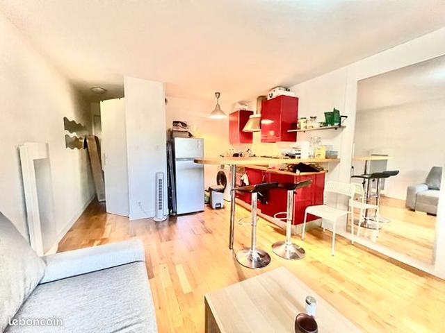 Appartement 1 pièce 27 m²