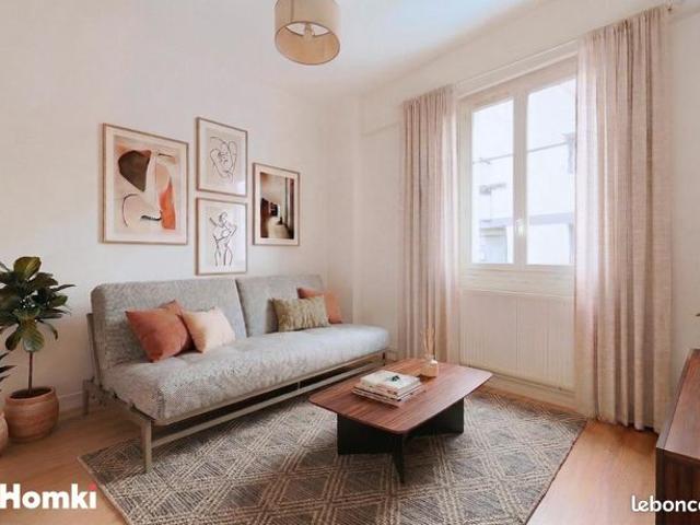 Appartement 1 pièce 27 m²