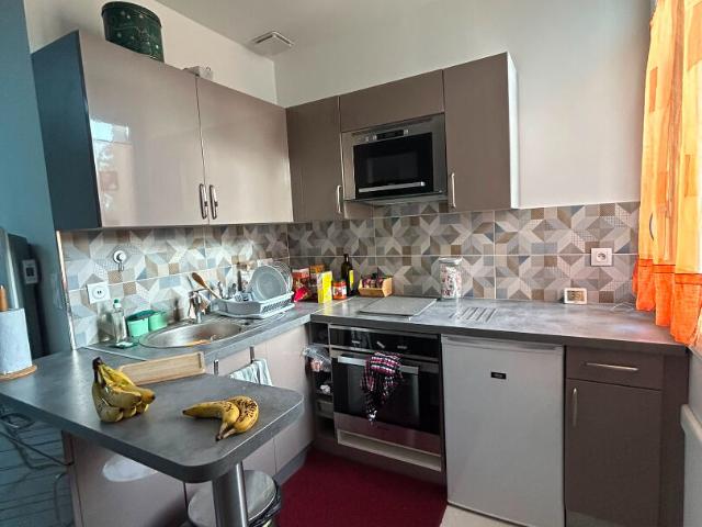 Appartement 1 pièce 27 m²