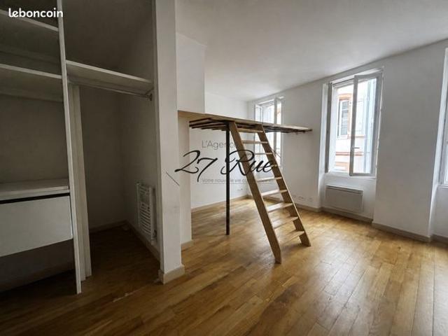 Appartement 1 pièce 27 m²