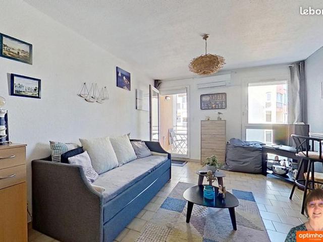 Appartement 1 pièce 27 m²