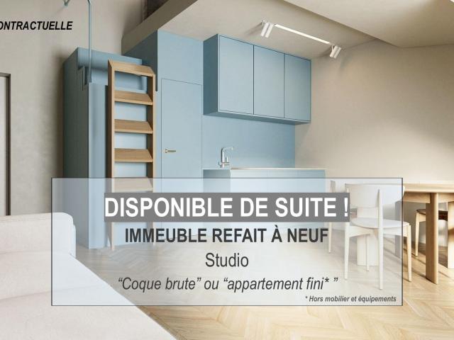 Appartement 1 pièce 27 m²