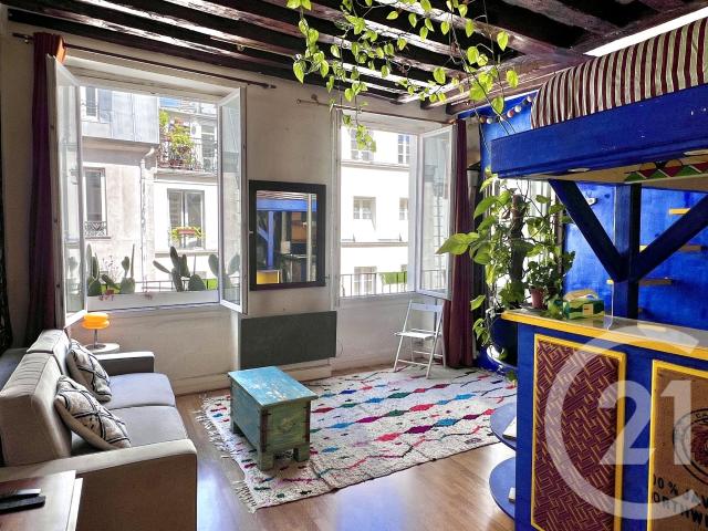 Appartement 1 pièce 27 m²