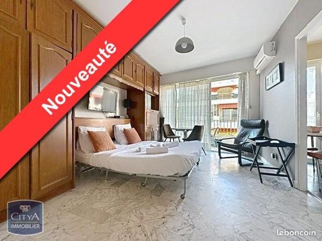 Appartement 1 pièce 27 m²