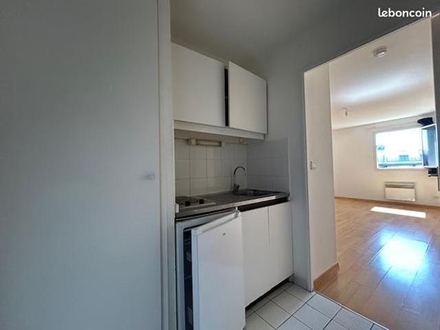 Appartement 1 pièce 27 m²