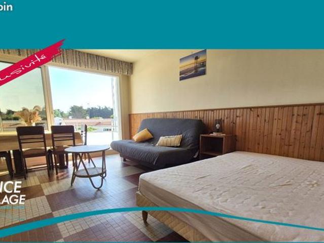 Appartement 1 pièce 27 m²