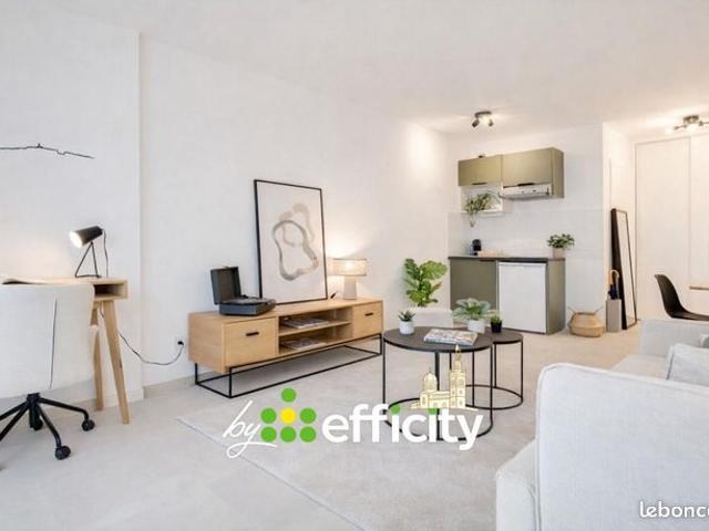 Appartement 1 pièce 27 m²