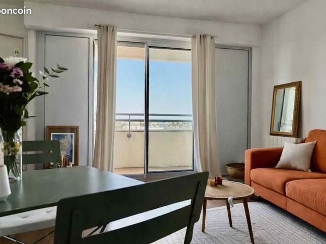 Appartement 1 pièce 27 m²