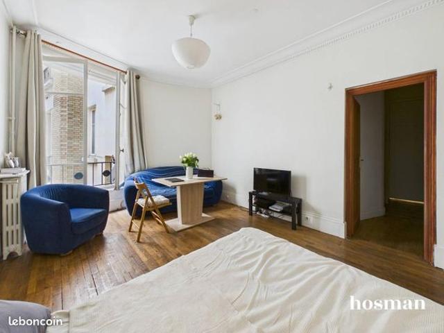 Appartement 1 pièce 27 m²